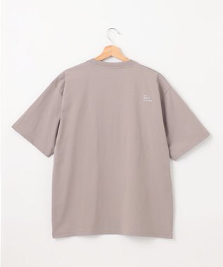 SHARE PARK MENS 【UVカット・吸水速乾・ストレッチ・軽量 】ポケットロゴTシャツ（L・XLサイズ） グレー系