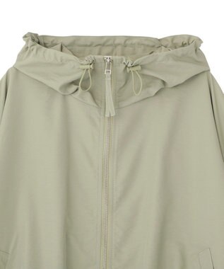 Green Parks 撥水加工フード付ブルゾン Khaki