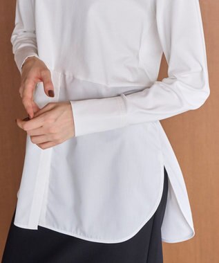 UNFILO シャツコンビレイヤードTシャツ オフ