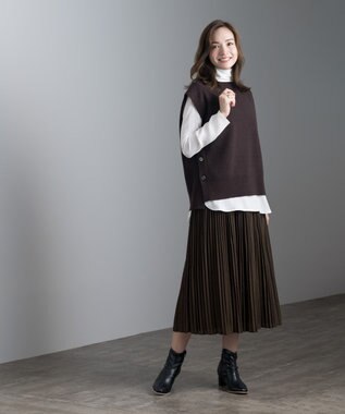 ONWARD Reuse Park 【自由区】ニット秋冬 ブラウン