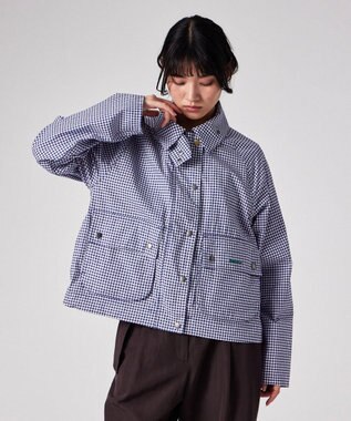  Paul Smith Loves Barbour Gingham Spey コットンジャケット