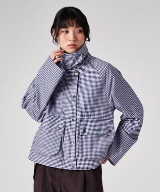 Paul Smith Paul Smith Loves Barbour Gingham Spey コットンジャケット ネイビー