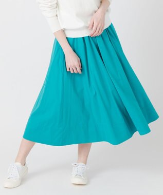 ONWARD Reuse Park 【組曲】スカート春夏 グリーン