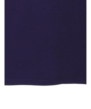 AMERICAN HOLIC 接触冷感タックスリーブ５分袖カットプルオーバー Purple