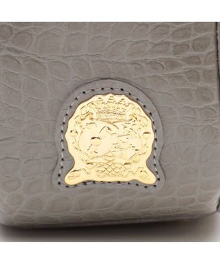 A.D.M.J. 【牛革】クロコ型押し ボストン28cm SM