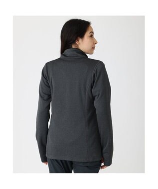 Columbia Columbia/ ウィメンズパークビューグリッドフリースフルジップ /コロンビア Black Heather