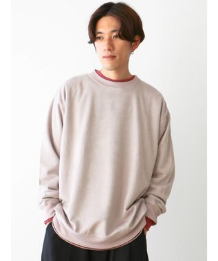 CRAFT STANDARD BOUTIQUE フェイクスエードスウェット