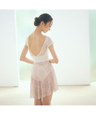 Chacott 【MAY NAGAHISA】スカート ピンクプリント