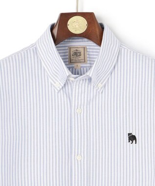 J.PRESS MEN また欲しくなる理由がある【WEB限定】バックブル 半袖シャツ / B.D. _26年モデル ブルー系1
