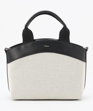 J.PRESS LADIES 【2WAY】キャンバス トートショルダー