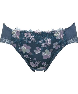 Wing ショーツ　【エアリーソフトブラ】　身生地部オーガニックコットン混　KB2202とペア　はきこみ丈あさめ　ウイング／ワコール　KF2852 コン