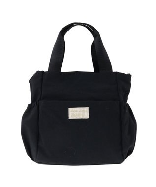 Green Parks ・Ｌｅｇａｔｏ　Ｌａｒｇｏ　洗えるかばん　２ｗａｙトート Black