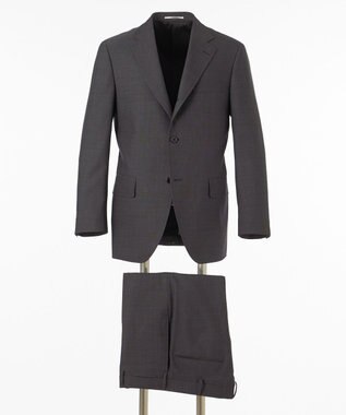 J.PRESS MEN 【MAGIC CUBA BEACH】ライトピンヘッド スーツ グレー系