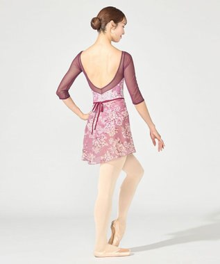 Chacott 巻きスカート ピンクPT