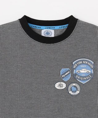 J.PRESS KIDS 【140-170cm】エンブレムTシャツ ブラック