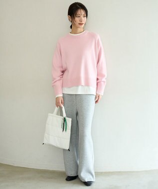 UNFILO パデッド ミニトートバッグ オフ