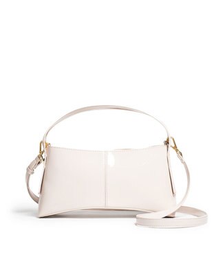 MioFIRANO SLIT D001 ハンドバッグ IVORY