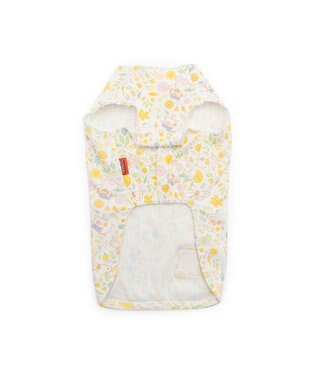 PET PARADISE スヌーピー はじめてのタンクトップ 《のほほん柄》 中型犬 大型犬 ホワイト×イエロー