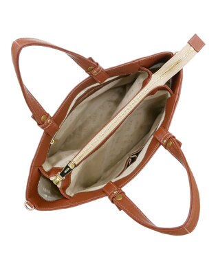 IBIZA フンシオナール　2WAYバッグ 濃茶