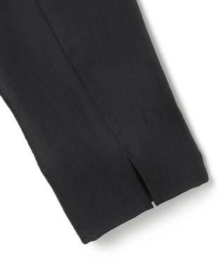 ICB 【接触冷感・速乾・洗える】 リヨセルシアー ジャケット ブラックストライプ系