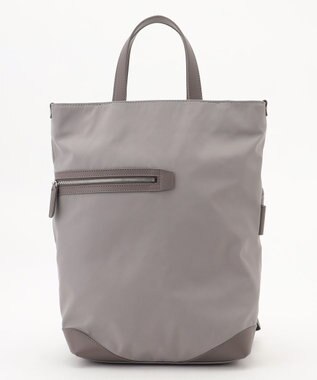 Y'SACCS アシメファスナーポケットリュック