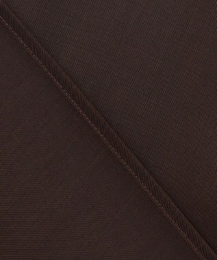 23区 【洗える】シアービエラ チュニック ブラウス ダークブラウン系