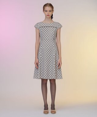 TOCCA 【洗える！】VIVRE ドレス ベージュ系5