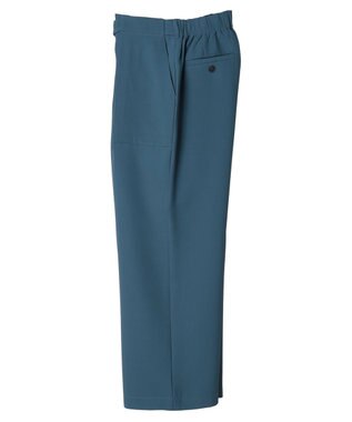 Green Parks ・ＳＵＧＡＲ　ＳＰＯＯＮ　タックワイドパンツ Green