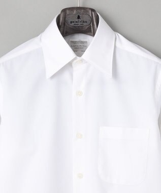 GOTAIRIKU 【形態安定】PREMIUMPLEATS_レギュラーカラー 通年ドレスシャツ_ホワイト(25年春夏モデル) ホワイト系