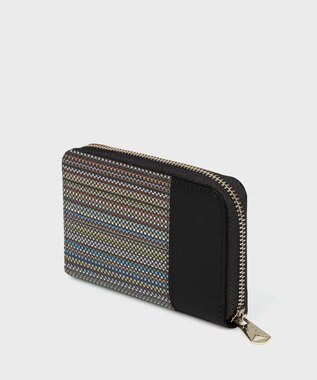 Paul Smith コーテッドキャンバス コインケース ブラック
