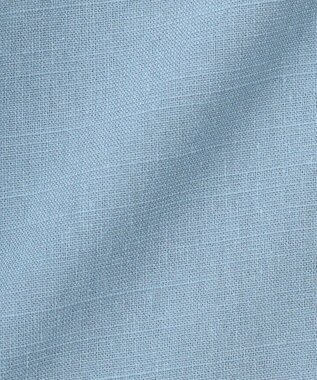 J.PRESS YORK STREET 【WOMEN】リネンライクリラックス ワイドパンツ ダルブルー系