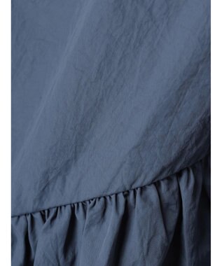 Green Parks ・ＳＵＧＡＲ　ＳＰＯＯＮ　キリカエギャザースカート Blue