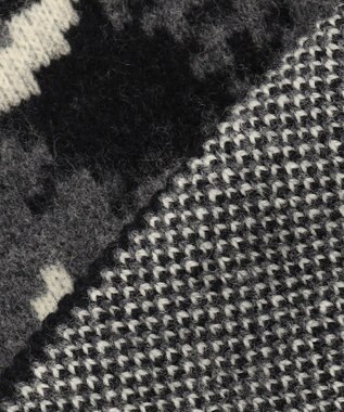 JOSEPH HOMME 【HIGH GRADE LINE】モンキージャガード　モックネックニット ブラック系5