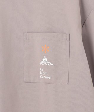 SHARE PARK MENS 【UVカット・吸水速乾・ストレッチ・軽量 】ポケットロゴTシャツ（L・XLサイズ） グレー系