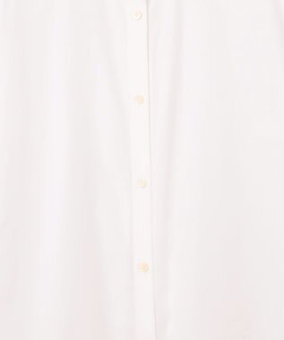 自由区 【洗える】SOMELOSテンセルバンドカラー シャツ オフ