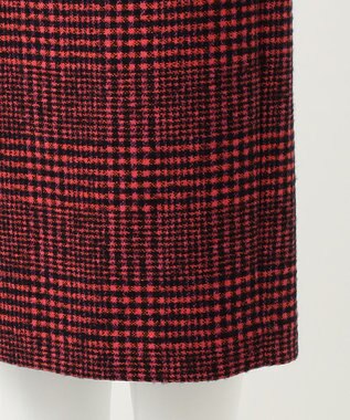 23区 L 【R(アール)】MANTECOツイード スカート ピンク系