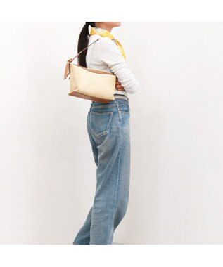 UNBILLION カカトゥ kakatoo / ノットワンハンドルショルダー ブラウン