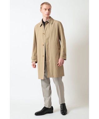 DAKS ハウストレンチコート ネイビー