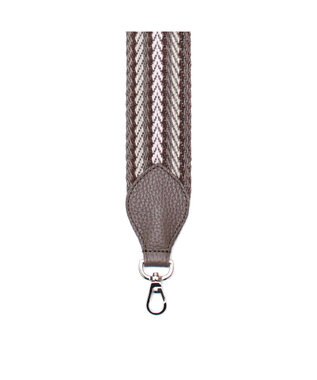 A.D.M.J. 【別売り】イタリアンテープショルダーストラップ(レギュラー/107cm) BRONZO