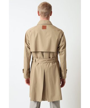 DAKS ハウストレンチコート ネイビー