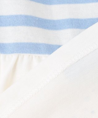 組曲 KIDS 【80-100㎝】ENOSUI Border Tシャツ サックスブルー系1