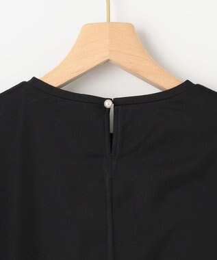 組曲 L 【VERY掲載・WEB限定】チュールカバー カットソー ブラック系