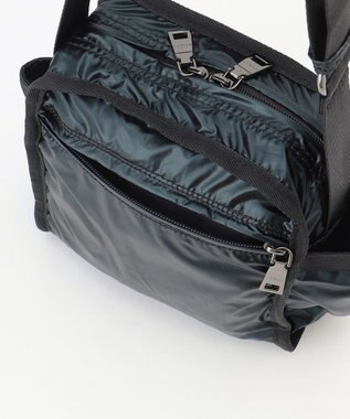 Y'SACCS 【Y’SACCS vous et】メタリックポシェット ブラック