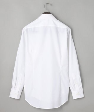 GOTAIRIKU 【形態安定】PREMIUMPLEATS_レギュラーカラー 通年ドレスシャツ_ホワイト(25年春夏モデル) ホワイト系
