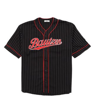 WEGO 【ユニセックス着用ITEM/MLサイズ展開】ベースボールシャツ（SS） ブラック