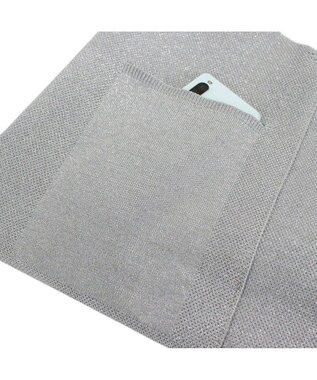 ROOTOTE 1302【A4サイズ収納】LT.ラウンド.アミ.ニット-A 02：シルバー