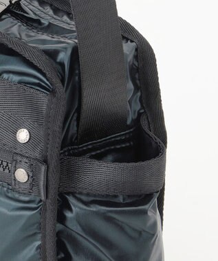 Y'SACCS 【Y’SACCS vous et】メタリックポシェット ブラック