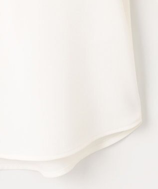 ANY SIS 【洗える】ボウタイ ブラウス オフ