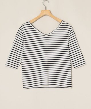 ONWARD Reuse Park 【23区】カットソー春夏 ブラック