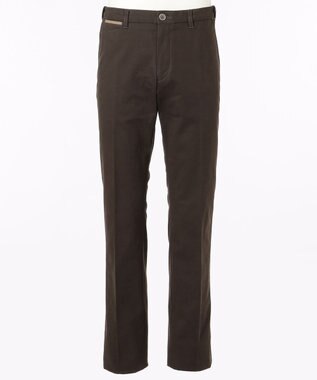 JOSEPH ABBOUD ハイパワーOGトリコチン  パンツ ダークブラウン系